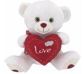 Oso de Peluche Pestuntes Corazón 32 cm