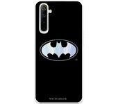 Funda para Realme 6 Oficial de DC Comics Batman Logo Transparente - DC Comics