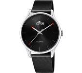 Reloj Lotus Minimalist 18814/3 hombre acero negro