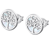 Pendientes LOTUS SILVER Lp1821-4/1