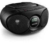 RADIO CD NEGRO COMPACTO PHILIPS