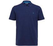 Polo para Homem SELECTED (S - Azul)