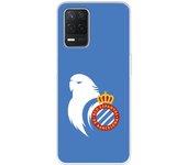 Funda Para Realme Narzo 30 5G Del Rcd Espanyol Escudo Perico Escudo Perico - Licencia Oficial Rcd Espanyol