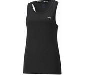 Puma Camiseta Sin Mangas Favorite Negro Mujer