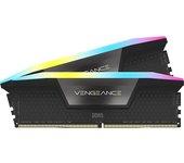 Memoria RAM Corsair CMH32GX5M2B5600C36K Negro