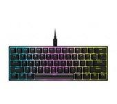 Corsair K65 RGB Mini Teclado mecánico MX Rojo Cereza USB Layout US