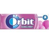 ORBIT GRAGEA BUBBLEMINT 14G--30 unds