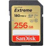 SanDisk Extreme 256 GB SDXC UHS-I Clase 10