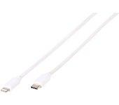 Vivanco LIGHTNVVUSBC12W 1,2 m Blanco