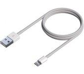 Cable Lightning Usb AISENS Blanco