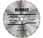 Dewalt tarcza diamentowa 350x25,4mm segmentowa