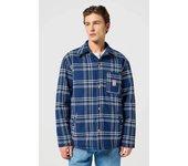 Wrangler Chaqueta Reversible Hombre Shaket Azul