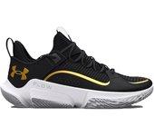 Zapatillas de Hombre UNDER ARMOUR Basquete Flow Futr Negro (42)