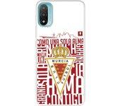 Funda Para Motorola Moto E40 Del Real Murcia - Licencia Oficial Real Murcia