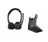 Auriculares Bluetooth con Micrófono Urban Factory HBV65UF Negro