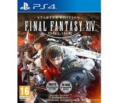 Juego PS4 Final Fantasy XIV Starter Edition