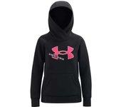 Sudadera under armour rival fleece logo niña