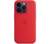 Funda iPhone 14 Pro APPLE Silicona Red