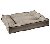 Cama para Perro Hunter Lancaster Marrón (120 x 90 cm)