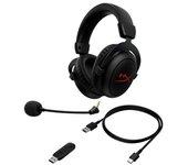 Auriculares con Micrófono Hyperx 6Y2G8AA Negro