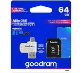 Tarjeta de Memoria MicroSDXC GOODRAM 64 GB