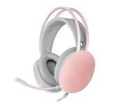 MARSGAMING Auriculares MH-GLOW PC/Ps4-5/xbox Pink