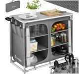 97 X 47.5 X 78 Cm Cocina para Acampar