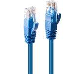 cable1m cat.6 u utp blue