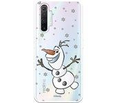 Funda para Realme X2 Oficial de Disney Olaf Transparente - Frozen