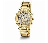 Reloj GUESS Mujer (Acero - Dorado)