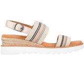 Sandalias Mujer SKECHERS (39 - Beige)