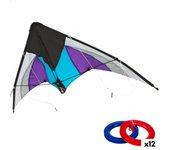 Cometa Eolo Pop-up Magic Blanco Morado