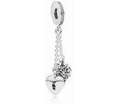 Charm Pandora colgante Candado y Corazón 797642CZ