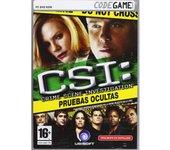 Csi:pruebas ocultas (codegame)