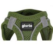 Arnés para Perro Gloria 45-47 cm Verde M 32,8-35,4 cm