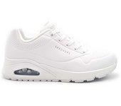 Zapatillas para Mujer SKECHERS (36 - Blanco)