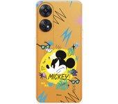 Funda para Oppo Reno 8T Oficial de Disney Mickey Mickey Urban - Clásicos Disney