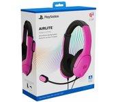 Auriculares Airlite PDP Rosa