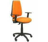 Silla Elche CP bali naranja brazos regulables