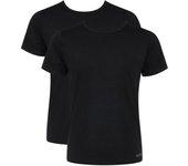 Sloggi, Camiseta de hombre pack de 2 - GO ABC 2.0 O-Neck 2P, cuello redondo, chaleco GO ABC 2.0 O-Neck 2P