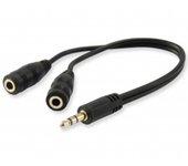 Cable audio equip mini jack 3.5mm