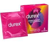 Durex 3 Preservativos Durex 190x56 Dame Placer Vending 8428076001035