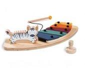 Juego musical de madera PLAY MUSIC Zebra de HAUCK para ALPHA