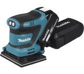 MAKITA DBO480Z Lijadora Orbital 18V LXT 112x102mm Plástico,Velcro