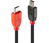 Cable USB LINDY (USB - USB)