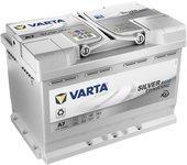 Batería VARTA A7 Silver Dynamic AGM Start-Stop (antes VARTA ) 70Ah 760A