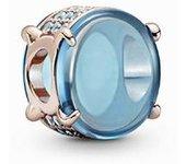 Charm Pandora Rose CabujÃ³n Ovalado Azul 789309C01