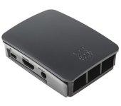 Caja RASPBERRY PI 3 Negro y Gris