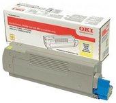 Oki 46471101 toner amarillo