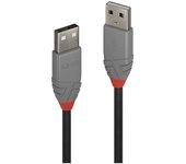 Cable USB LINDY (USB - USB)